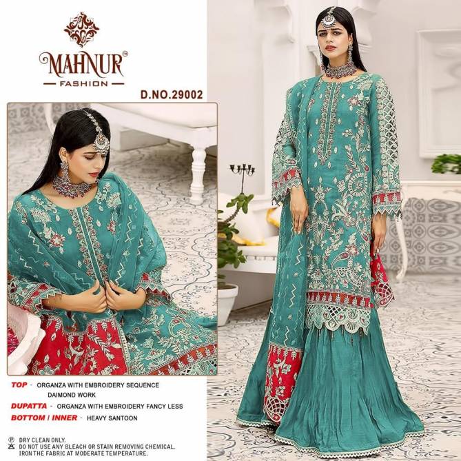 Mahnur Vol 29 Wedding Wear Pakistani Suits Catalog
